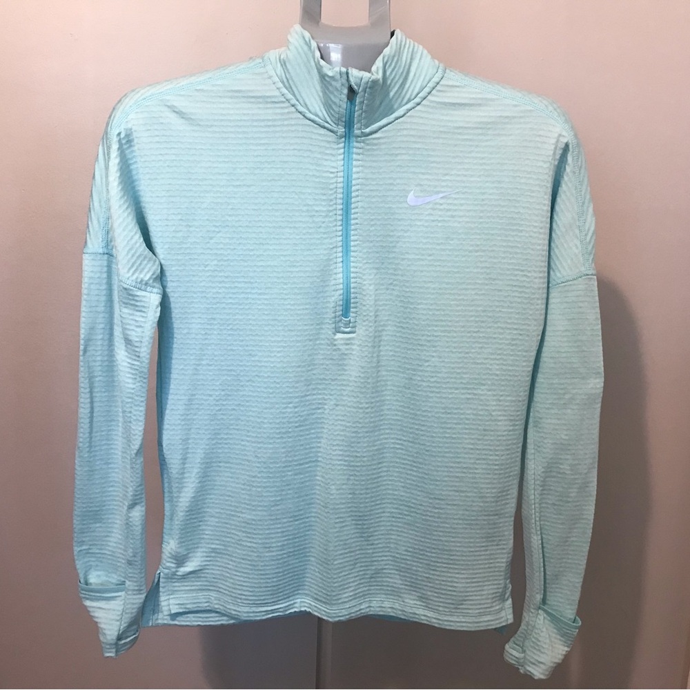 Nike Running Dri-Fit Light Blue Pullover size XSmall
